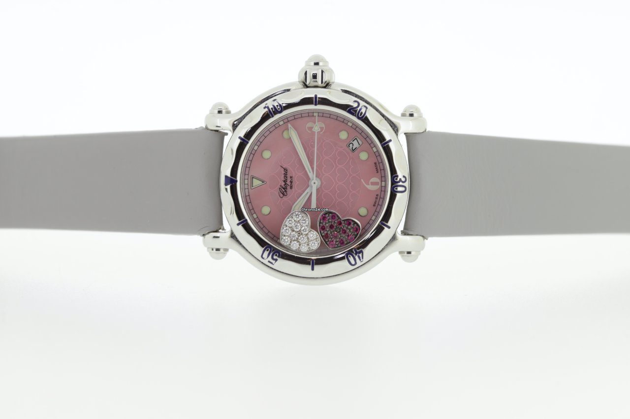 Chopard Love Floating Diamond Charms Watch Factory Happy Chopard Love Floating Diamond Charms Watch Factory Happy