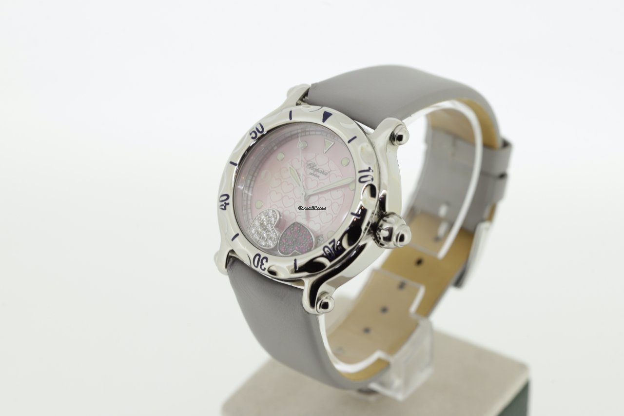 Chopard Love Floating Diamond Charms Watch Factory Happy Chopard Love Floating Diamond Charms Watch Factory Happy