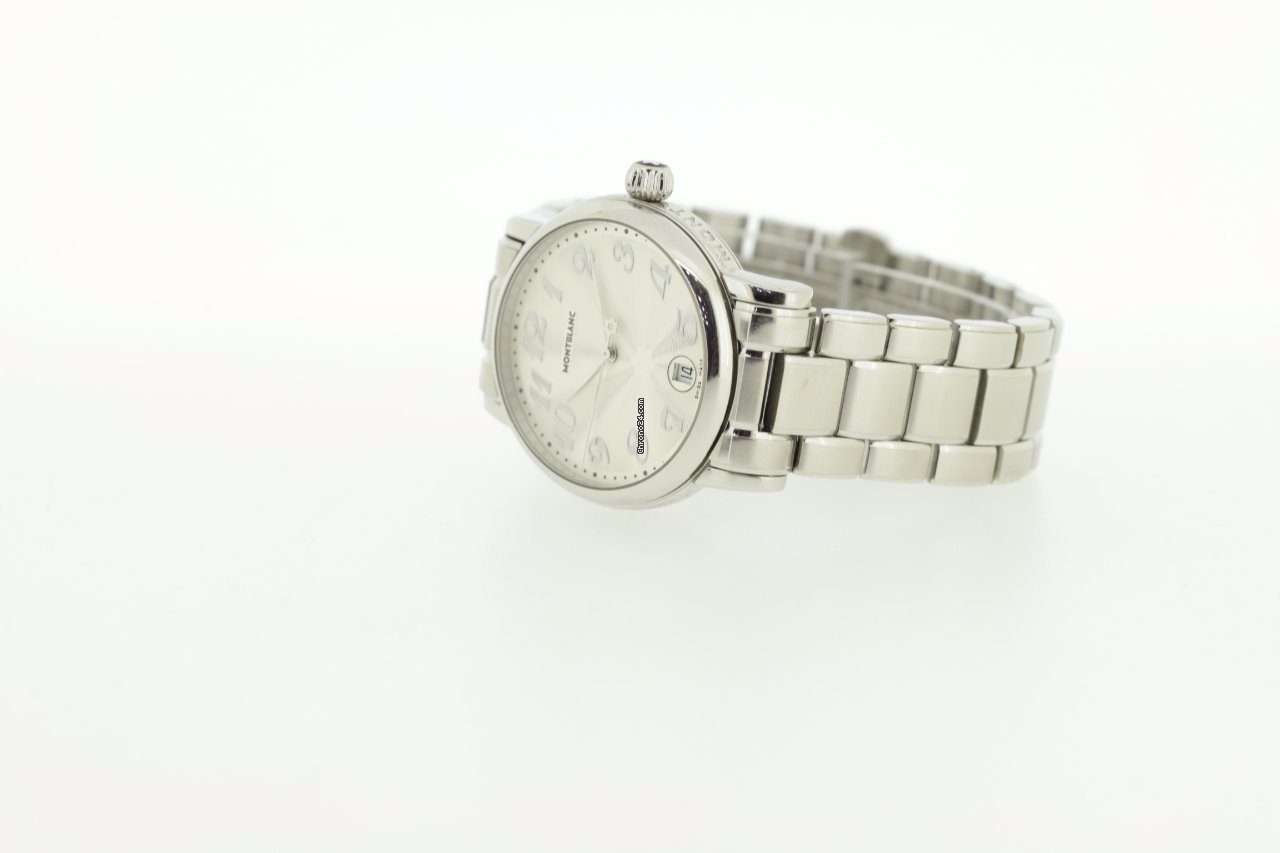 Montblanc Star 36mm Quartz White Dial Montblanc Star 36mm Quartz White Dial