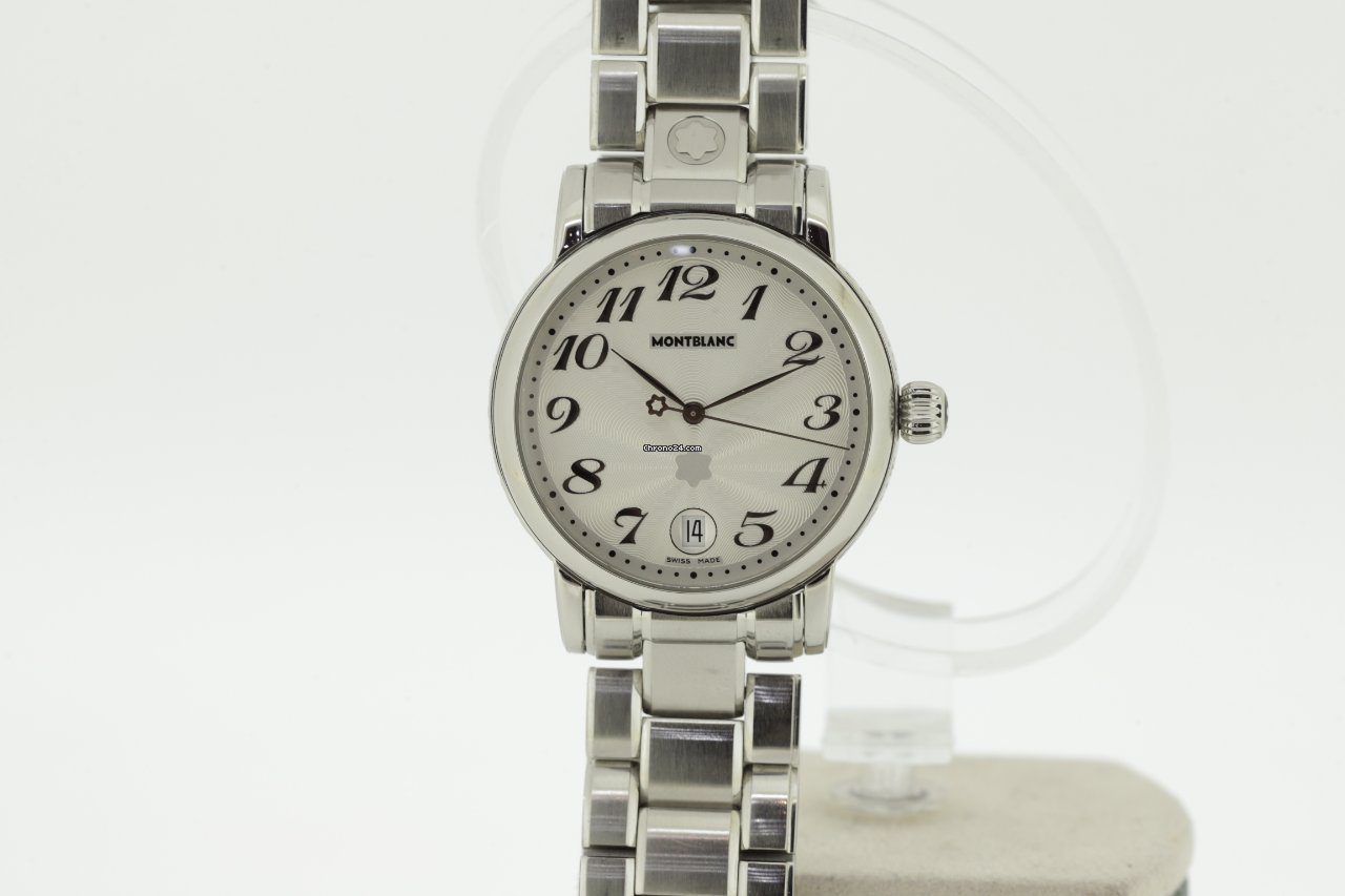 Montblanc Star 36mm Quartz White Dial Montblanc Star 36mm Quartz White Dial