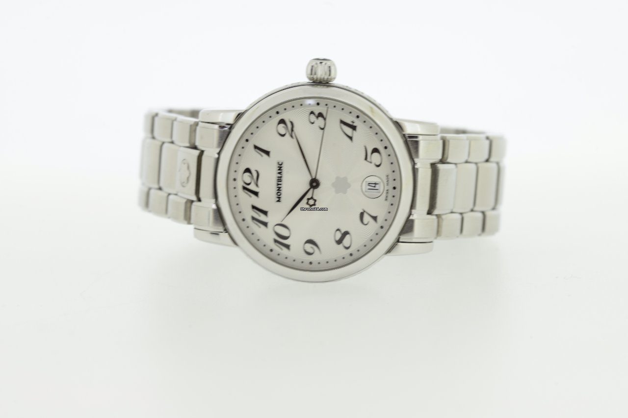 Montblanc Star 36mm Quartz White Dial Montblanc Star 36mm Quartz White Dial