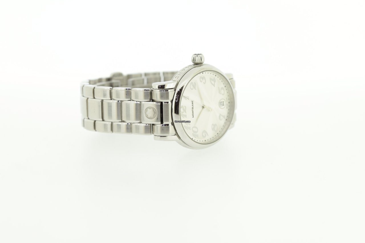 Montblanc Star 36mm Quartz White Dial Montblanc Star 36mm Quartz White Dial