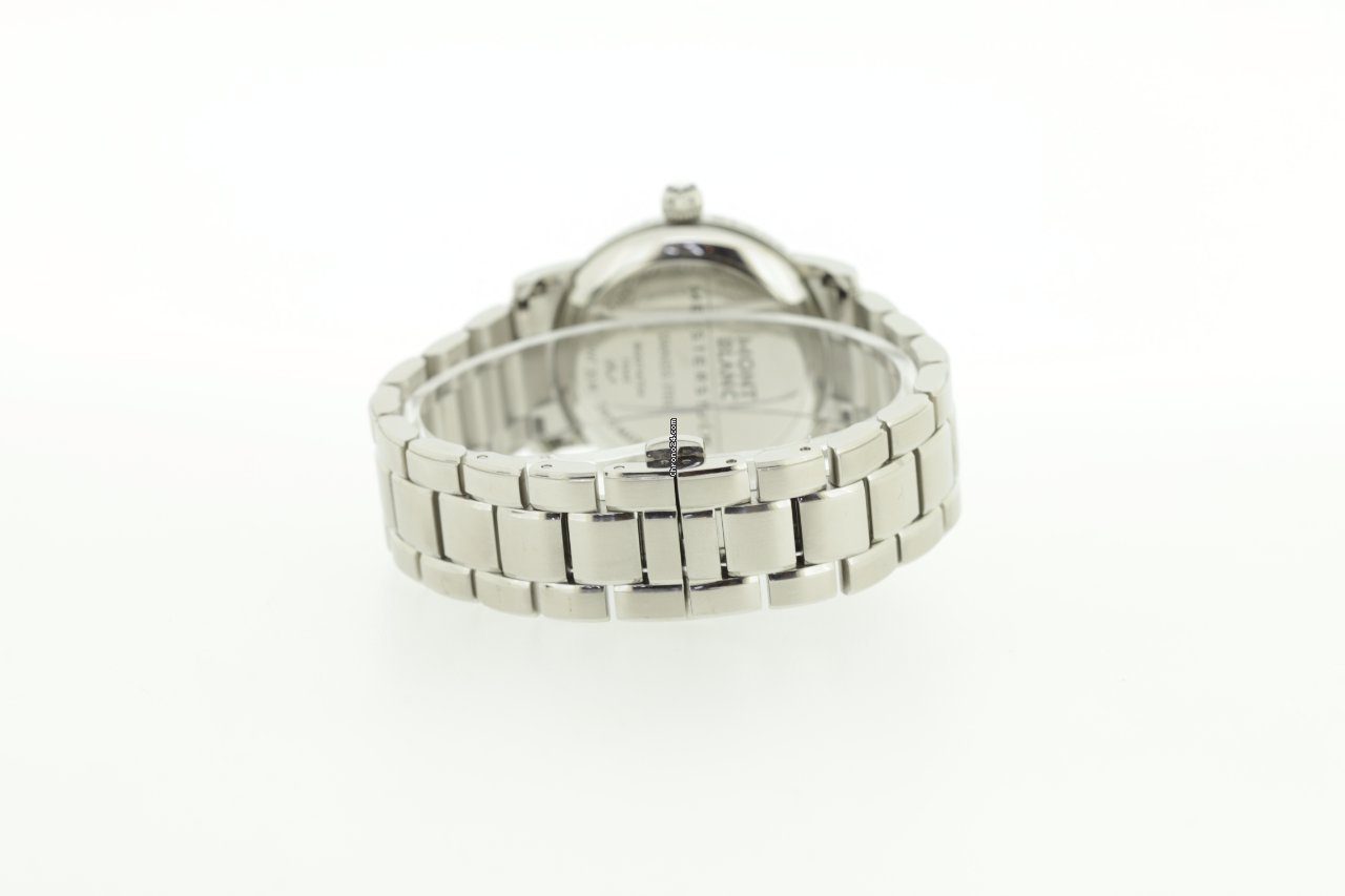 Montblanc Star 36mm Quartz White Dial Montblanc Star 36mm Quartz White Dial