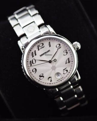 Montblanc Star 36mm Quartz White Dial