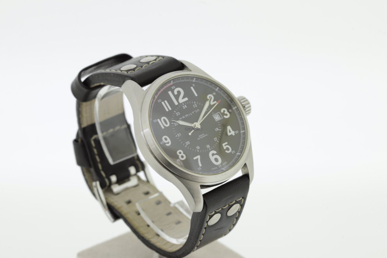 Hamilton Khaki Automatic 2824-2 Watch Hamilton Khaki Automatic 2824-2 Watch