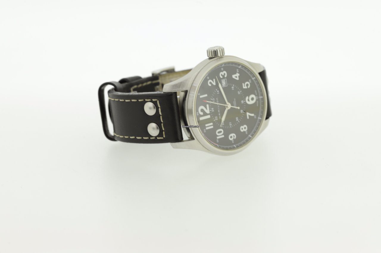 Hamilton Khaki Automatic 2824-2 Watch Hamilton Khaki Automatic 2824-2 Watch