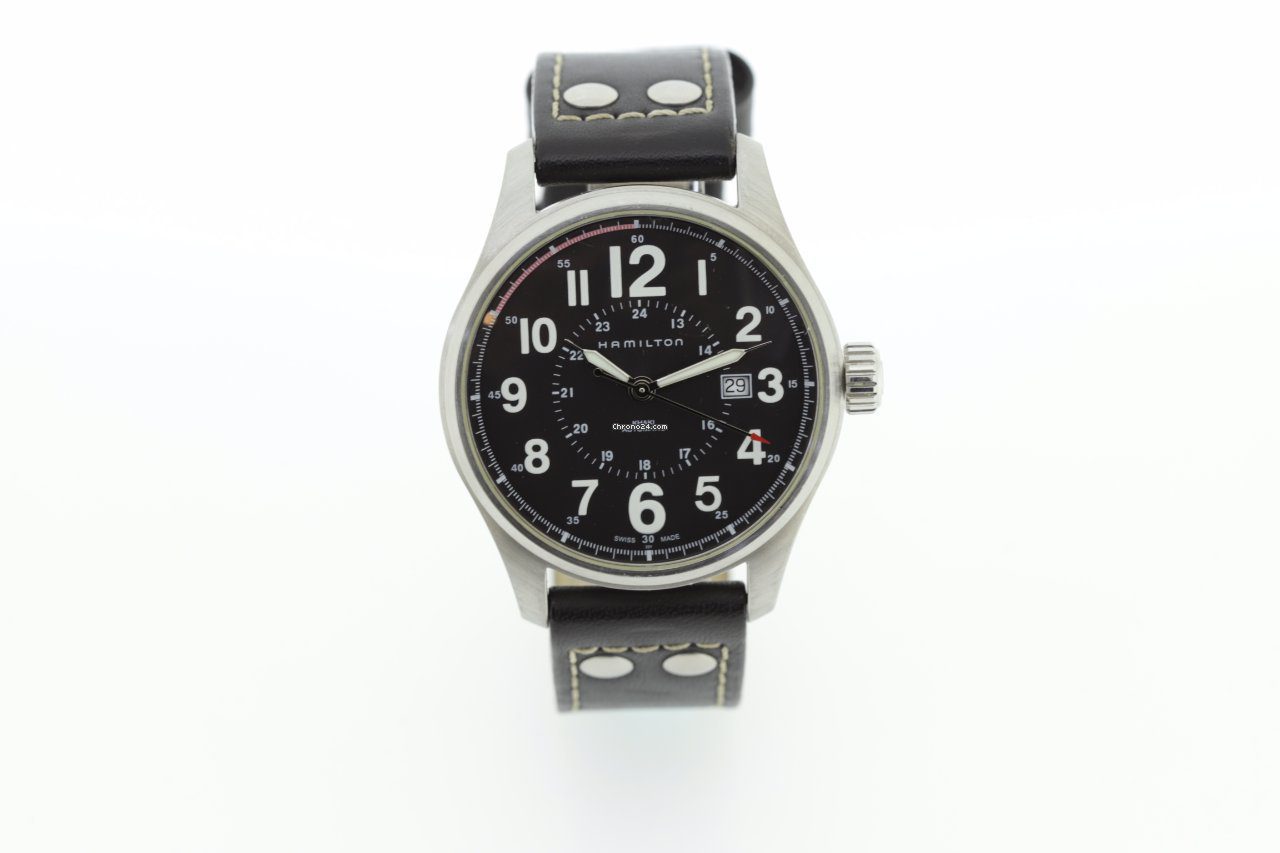 Hamilton Khaki Automatic 2824-2 Watch Hamilton Khaki Automatic 2824-2 Watch