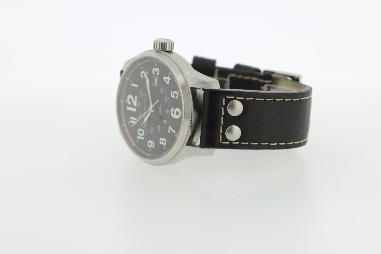 Hamilton Khaki Automatic 2824-2 Watch Hamilton Khaki Automatic 2824-2 Watch