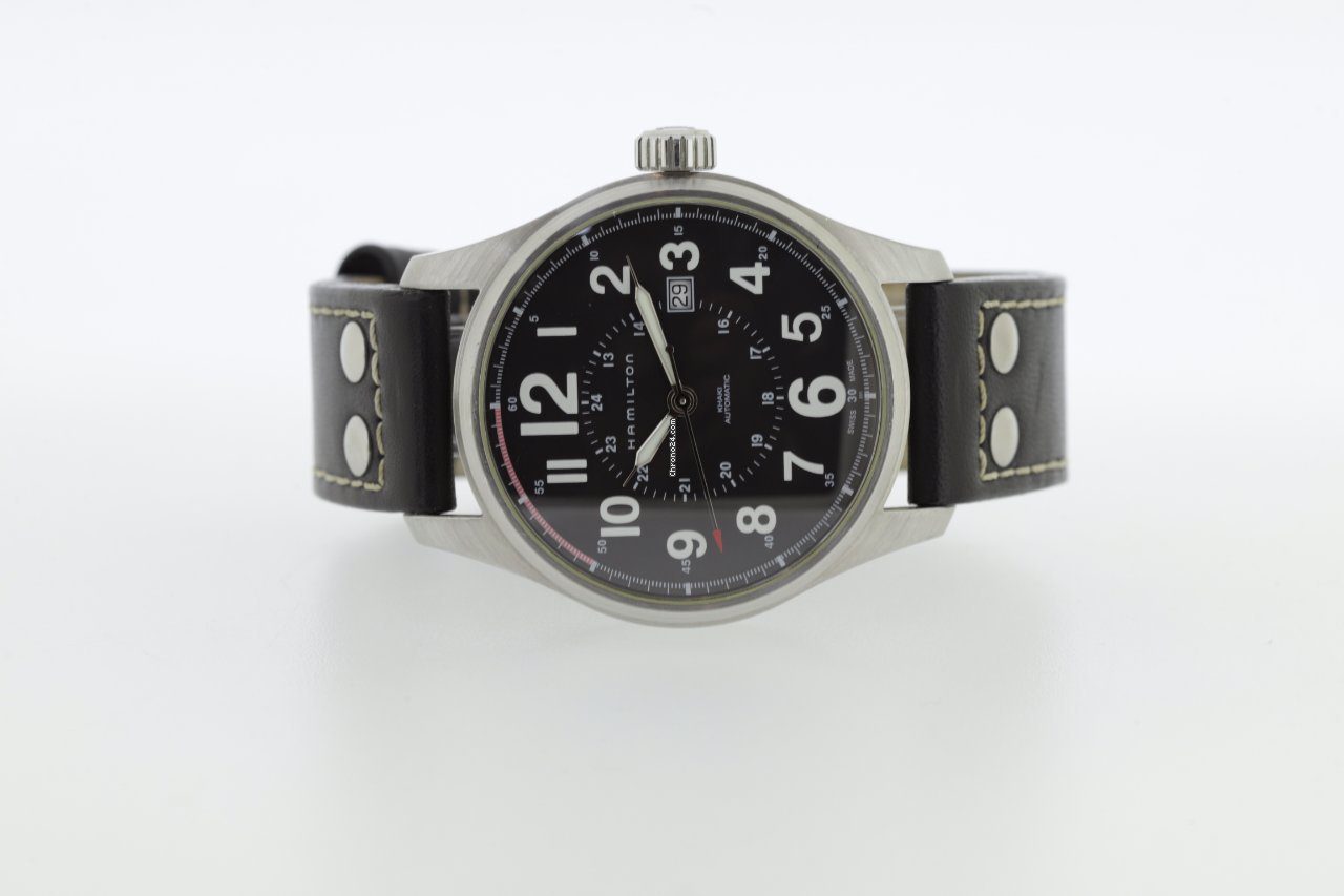Hamilton Khaki Automatic 2824-2 Watch Hamilton Khaki Automatic 2824-2 Watch