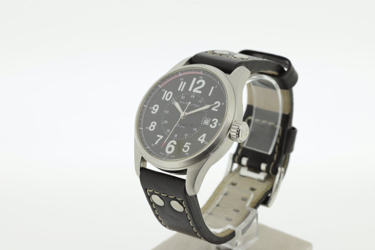 Hamilton Khaki Automatic 2824-2 Watch Hamilton Khaki Automatic 2824-2 Watch