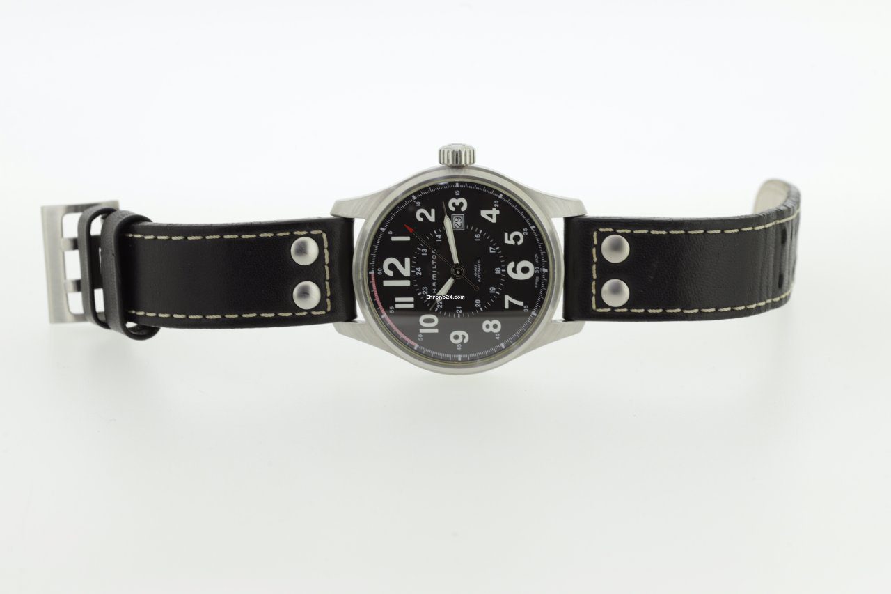 Hamilton Khaki Automatic 2824-2 Watch Hamilton Khaki Automatic 2824-2 Watch