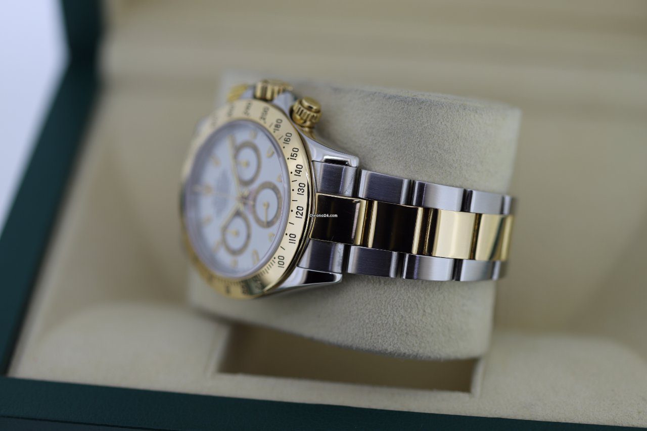 Rolex Daytona Two Tone 2001 116523