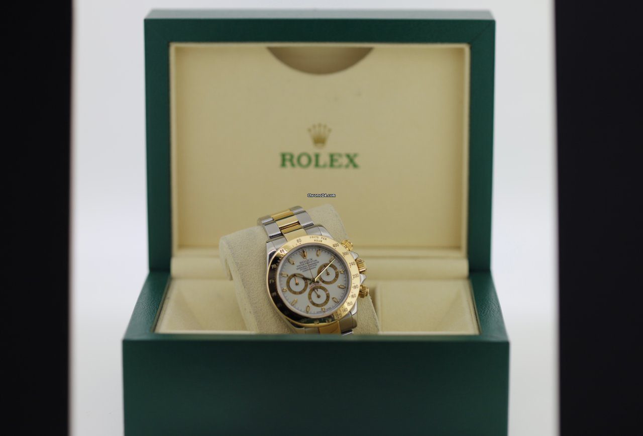 Rolex Daytona Two Tone 2001 116523