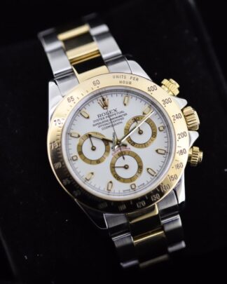 Rolex Daytona Two Tone 2001 116523