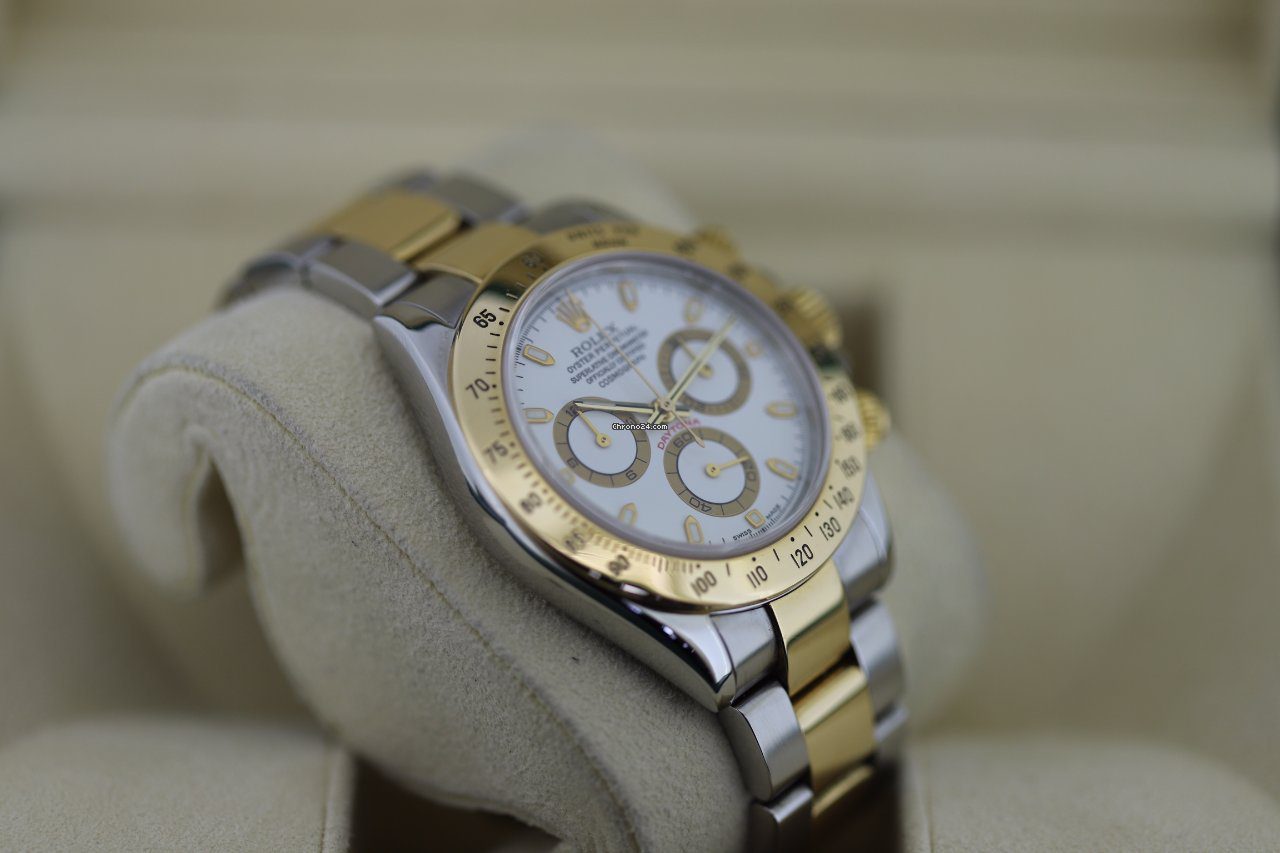 Rolex Daytona Two Tone 2001 116523