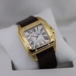 Cartier Santos 100 XL Yellow Gold