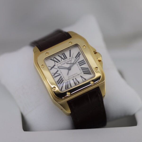 Cartier Santos 100 XL Yellow Gold