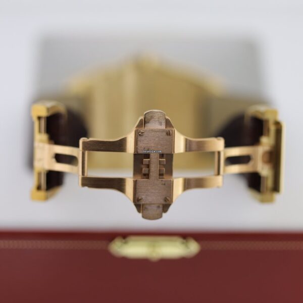 Cartier Santos 100 XL Yellow Gold