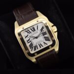 Cartier Santos 100 XL Yellow Gold
