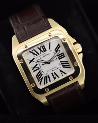 Cartier Santos 100 XL Yellow Gold
