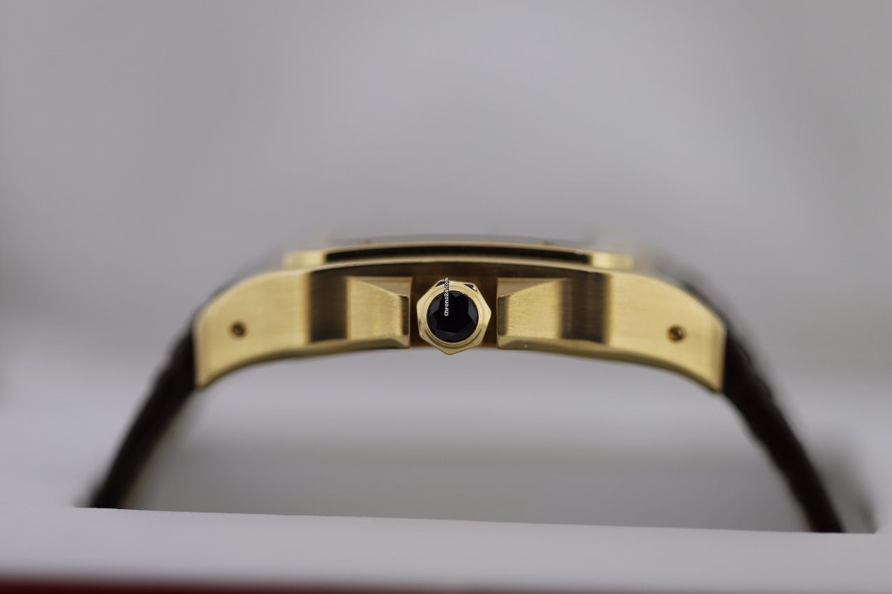 Cartier Santos 100 XL Yellow Gold