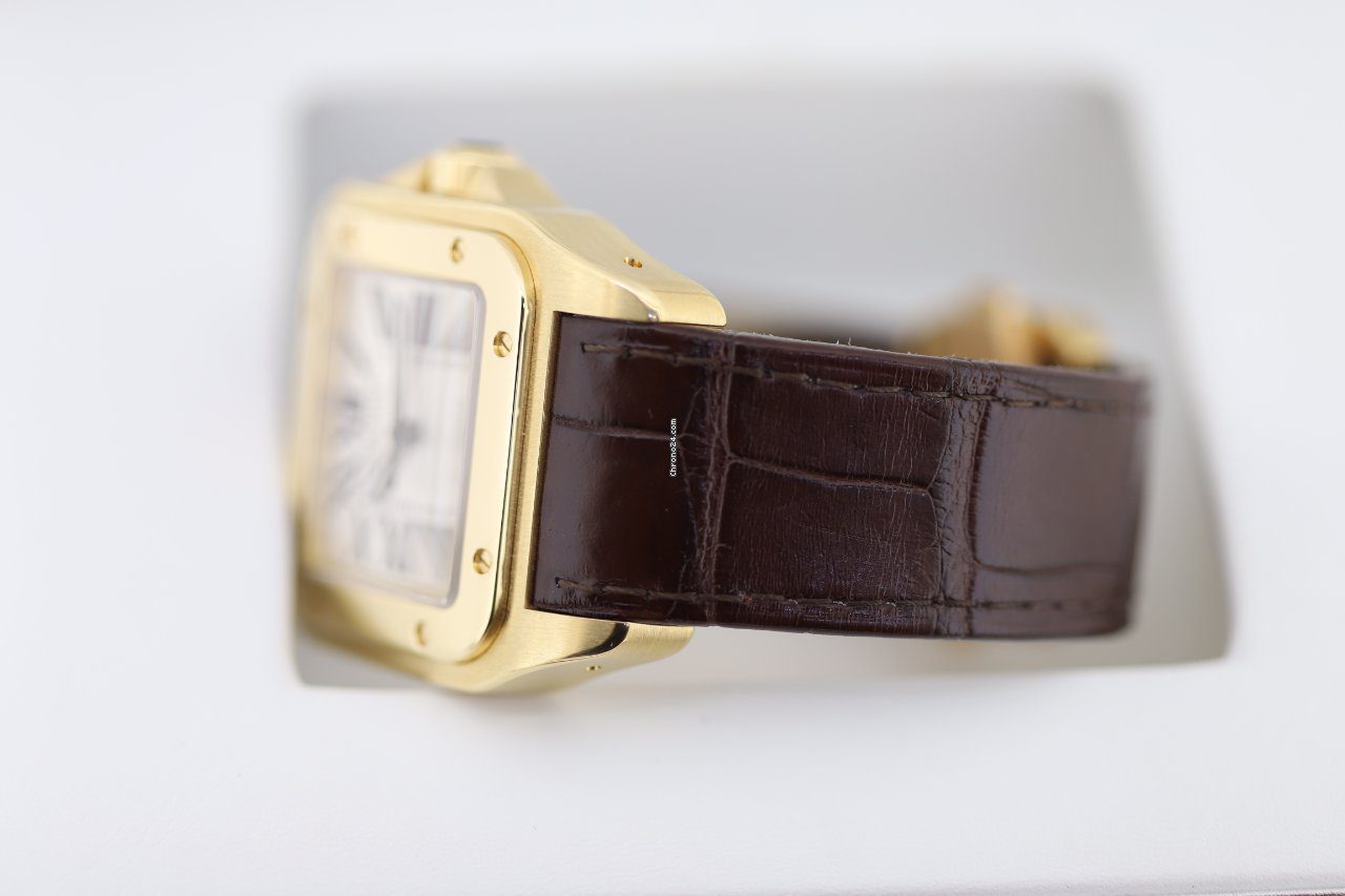 Cartier Santos 100 XL Yellow Gold