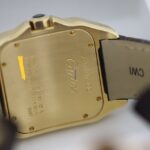 Cartier Santos 100 XL Yellow Gold