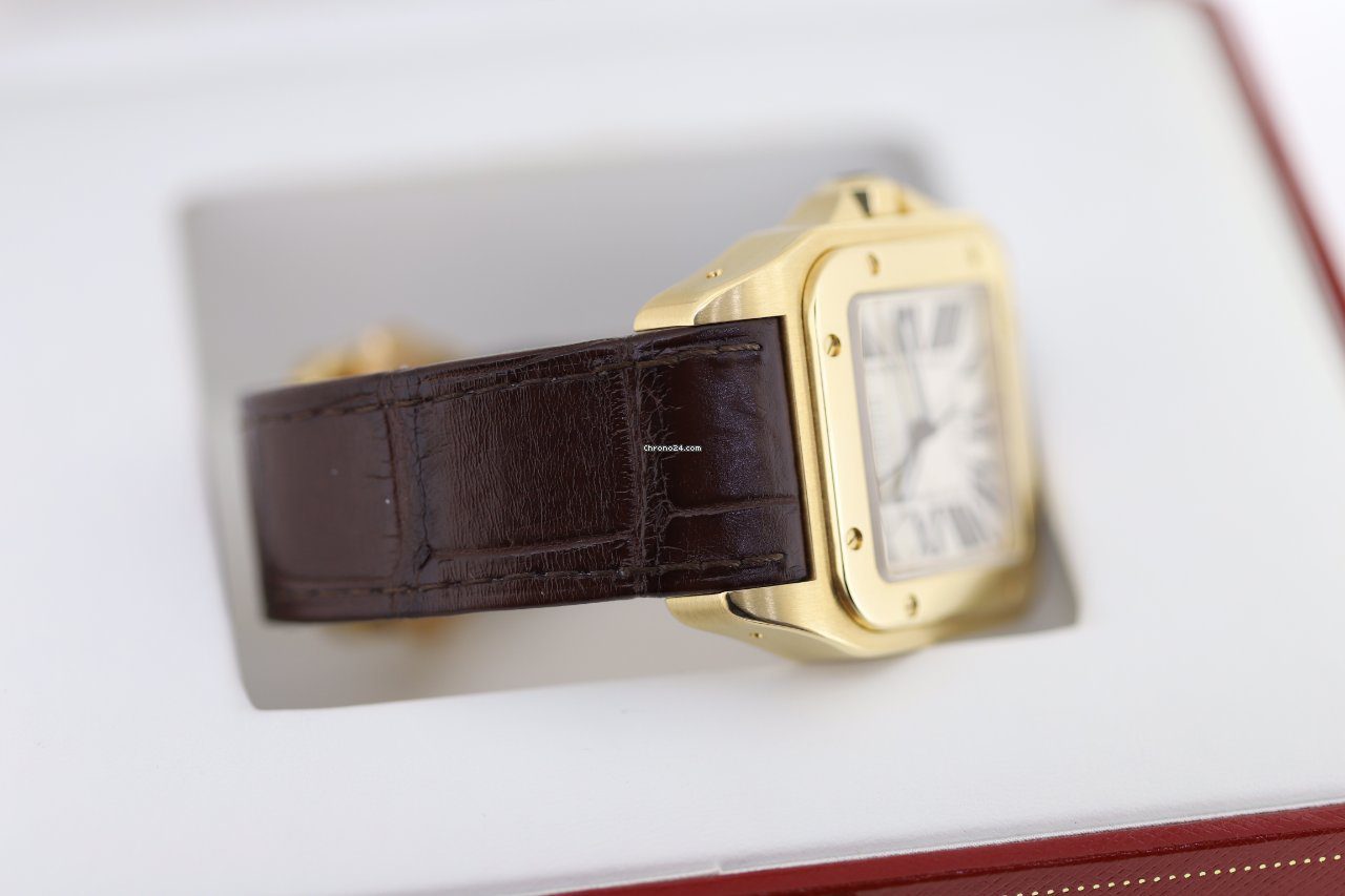 Cartier Santos 100 XL Yellow Gold