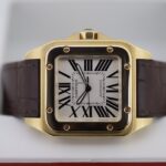 Cartier Santos 100 XL Yellow Gold
