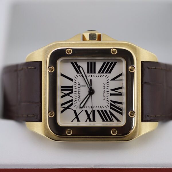 Cartier Santos 100 XL Yellow Gold