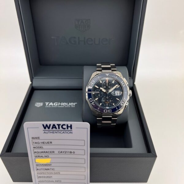 TAG Heuer Aquaracer Chronograph 43mm 2020 Watch