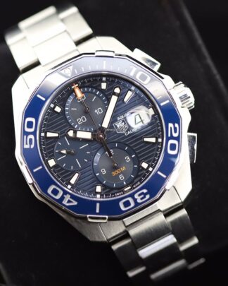 TAG Heuer Aquaracer Chronograph 43mm 2020 watch