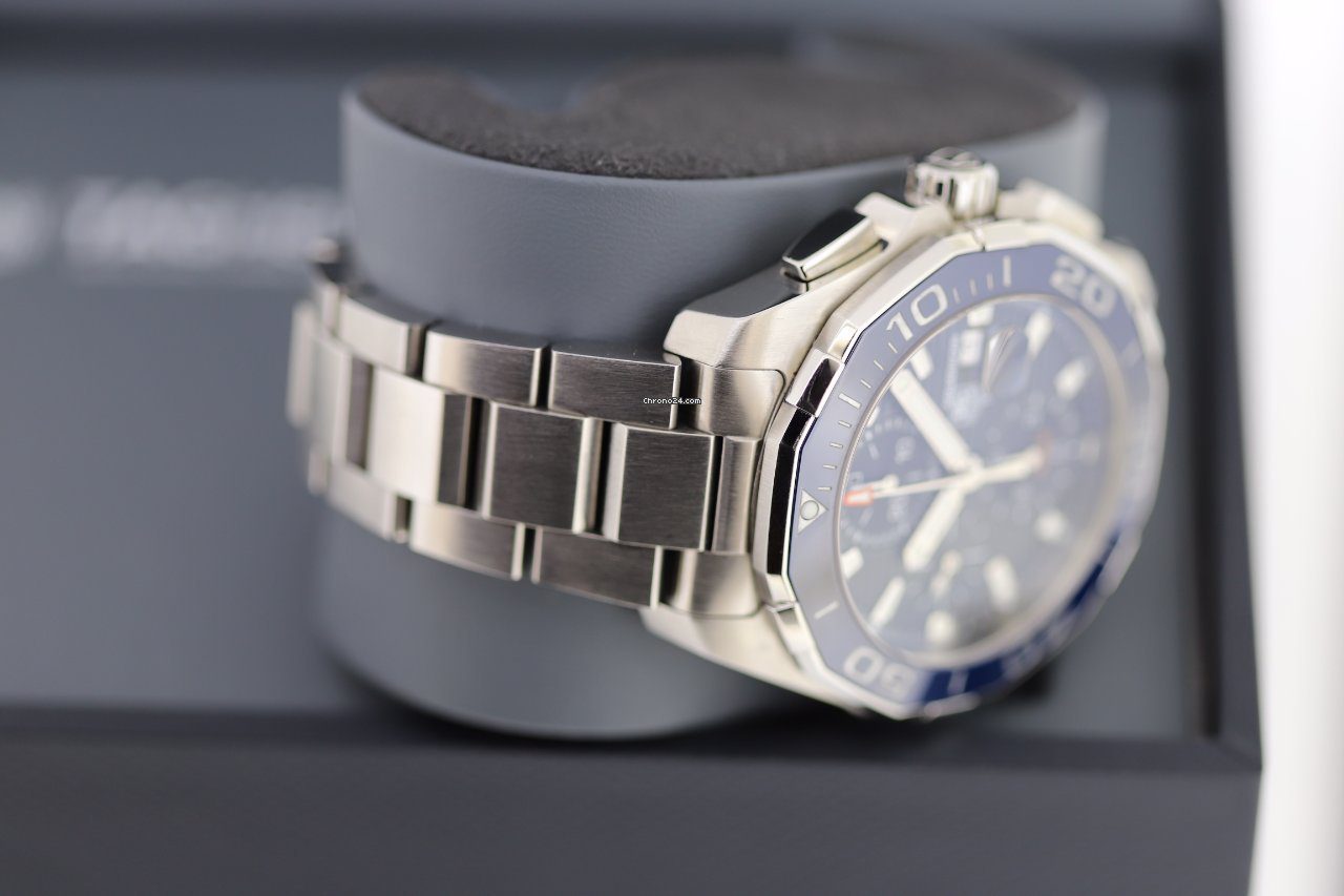 TAG Heuer Aquaracer Chronograph 43mm 2020 Watch TAG Heuer Aquaracer Chronograph 43mm 2020 Watch