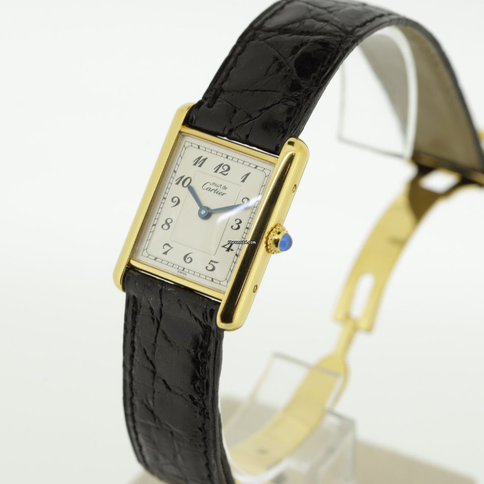 Cartier Must De Tank Watch