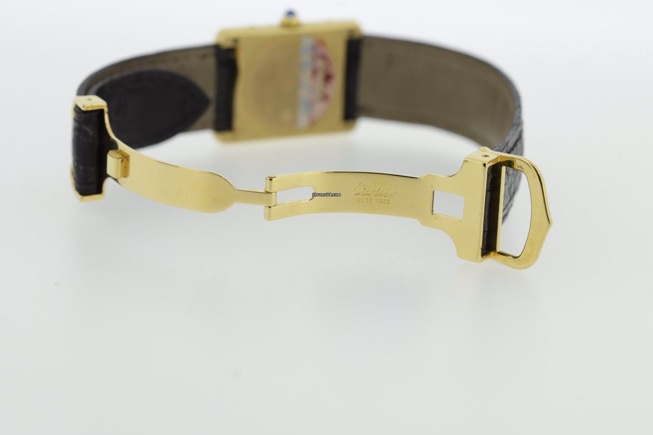 Cartier Must De Tank Watch