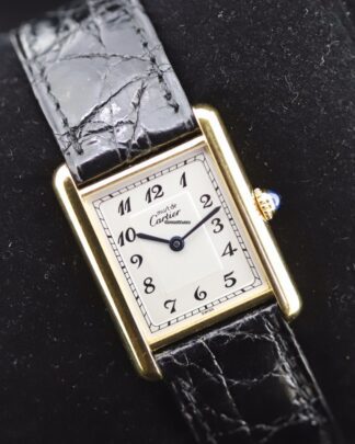 Cartier Must De Tank Watch