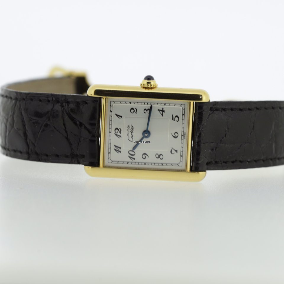 Cartier Must De Tank Watch