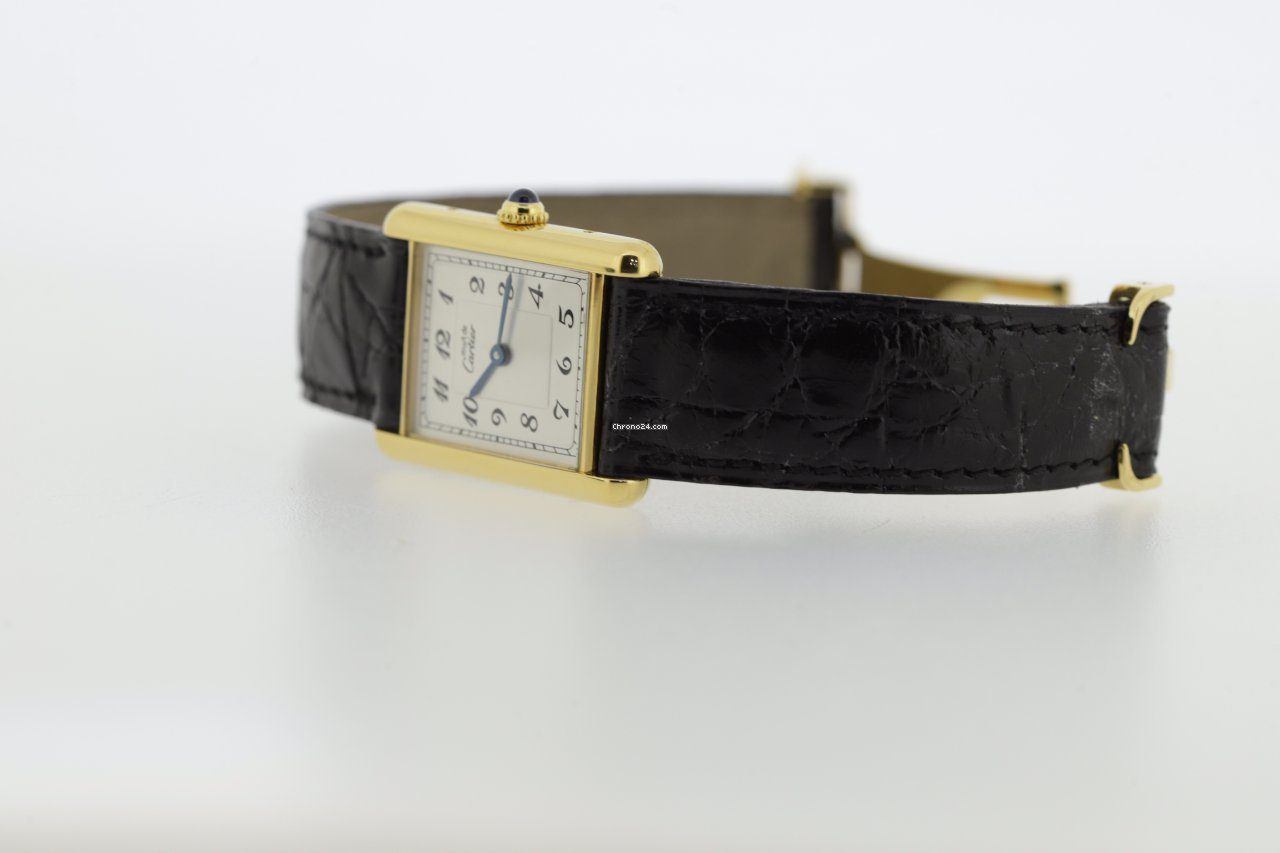 Cartier Must De Tank Watch