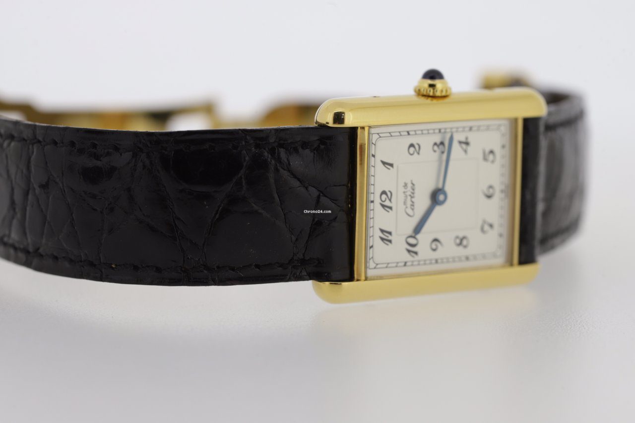 Cartier Must De Tank Watch