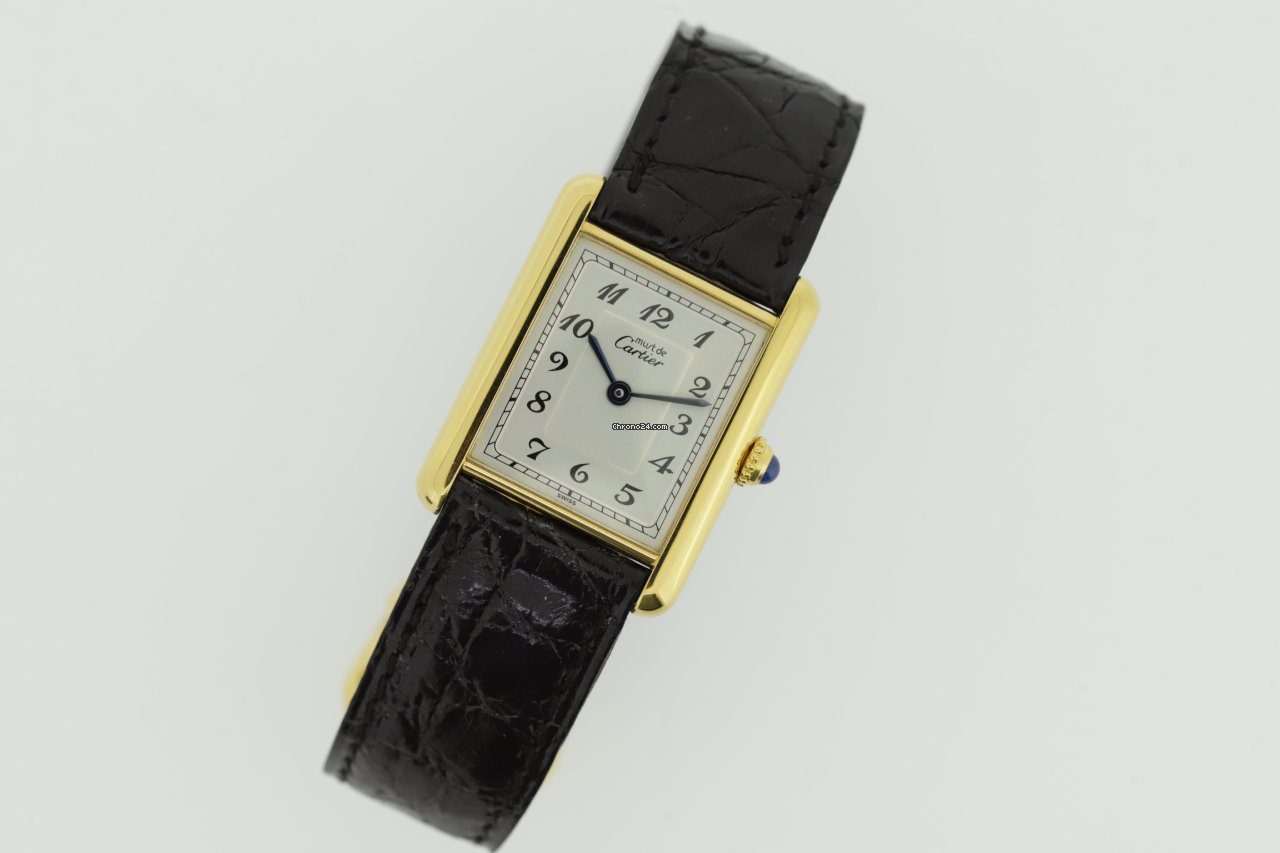 Cartier Must De Tank Watch