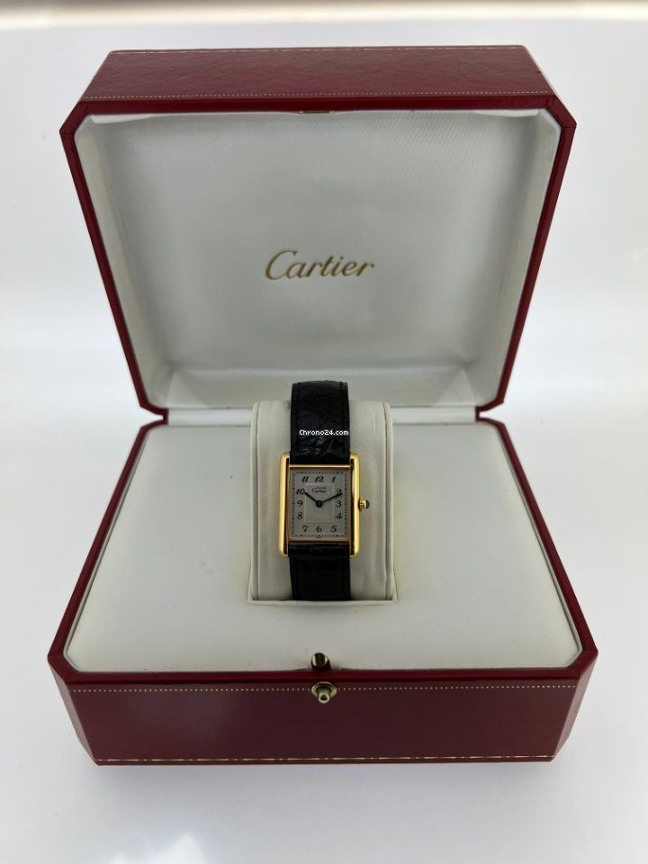 Cartier Must De Tank Watch