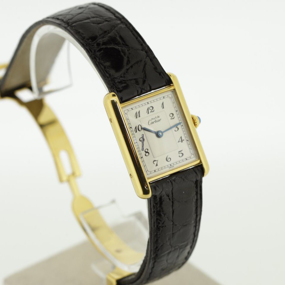 Cartier Must De Tank Watch