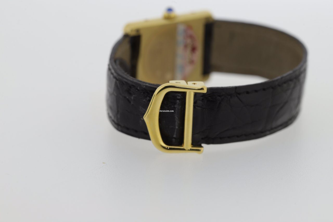 Cartier Must De Tank Watch