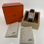 Hermes Cape Cod Quartz Watch