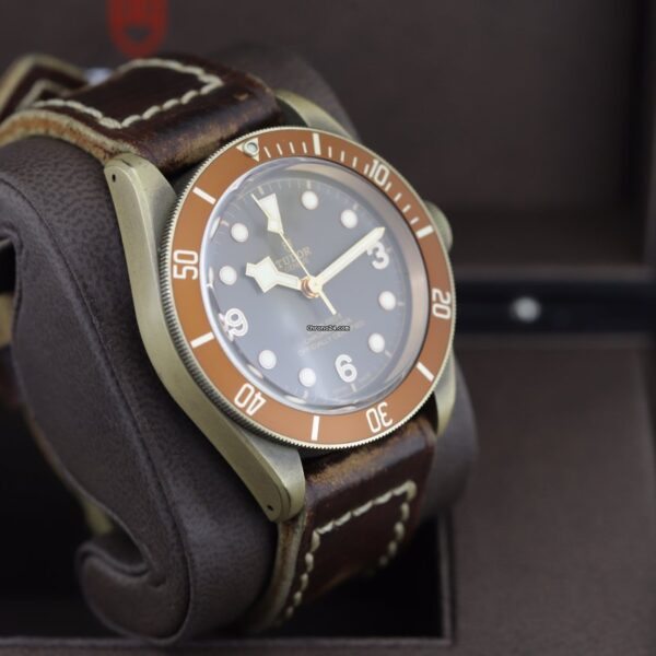 Tudor Heritage Black Bay Bronze Watch 79250BM