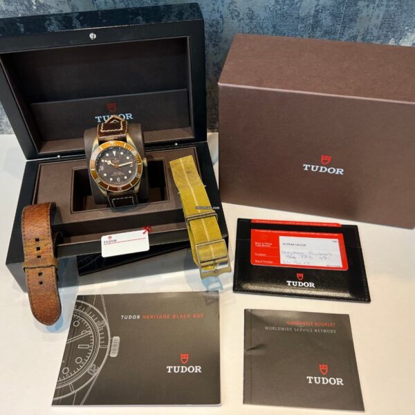 Tudor Heritage Black Bay Bronze Watch 79250BM