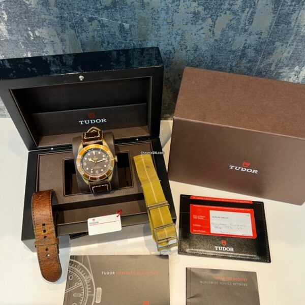 Tudor Heritage Black Bay Bronze Watch 79250BM