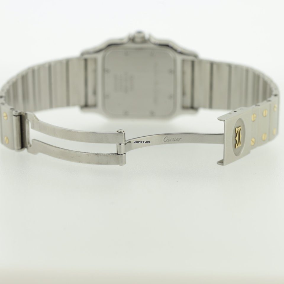 Cartier Santos Moonphase Quartz Watch