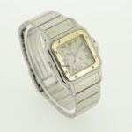 Cartier Santos Moonphase Quartz Watch