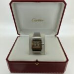 Cartier Santos Moonphase Quartz Watch